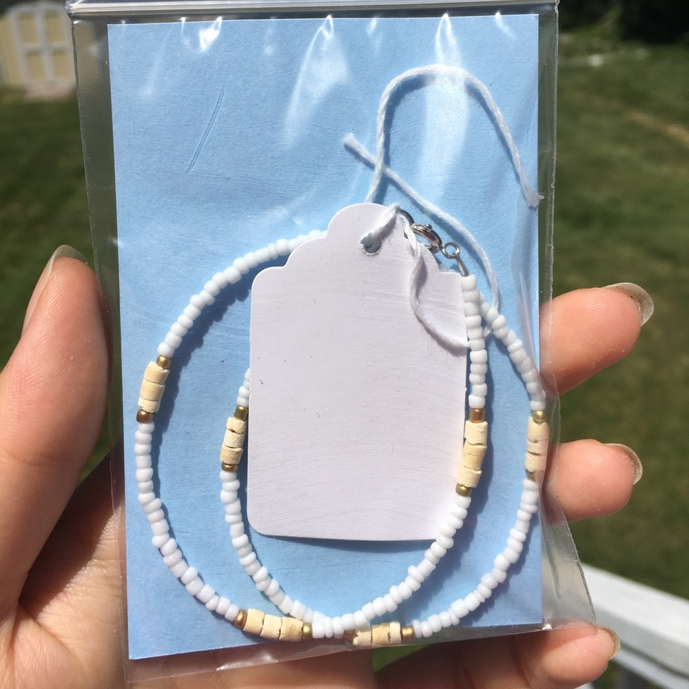 OUTER BANKS INSPIRED NECKLACE/CHOKER GOLD BAR